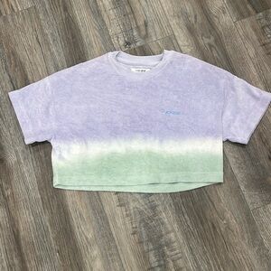 Noize Terry Cloth Crop Top